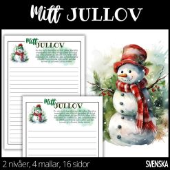 Mitt jullov - 2 olika nivåer