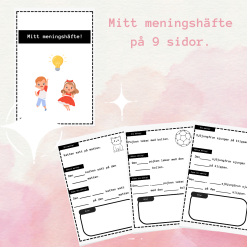 Mitt meningshäfte