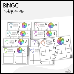 Multiplikationsbingo