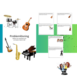 Problemlösningshäfte - musik