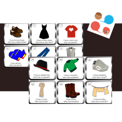 I have... who has? (clothes)
