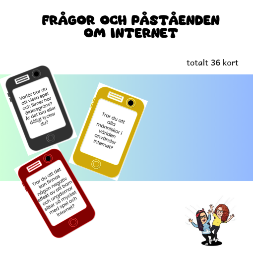 Diskussionsfrågor - internet och spel