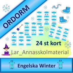 Ordorm Engelska Winter