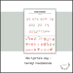 Hemligt meddelande