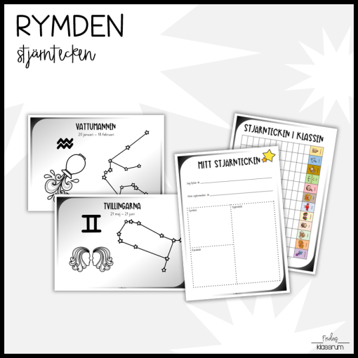 Rymden: Stjärntecken