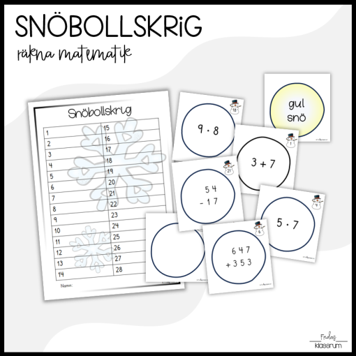 Snöbollskrig