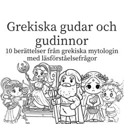 Grekisk mytologi - läsförståelse