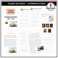 Vilken historia - Stormaktstiden