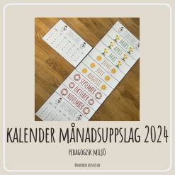 Kalender månadsuppslag 2024