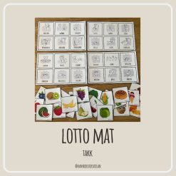 TAKK lotto mat