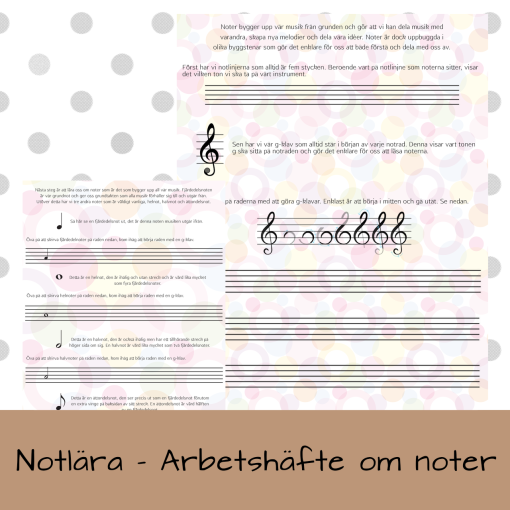 Notlära - Arbetshäfte