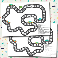 Bokstavsrace