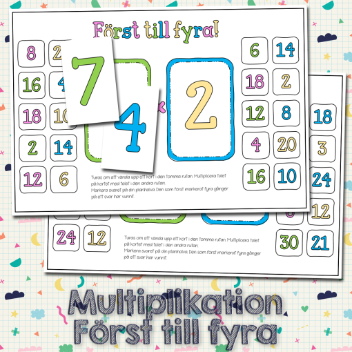 Först till fyra