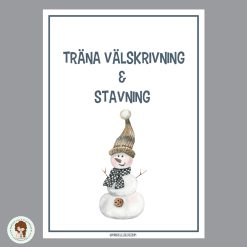 Välskrivning - sportlovet
