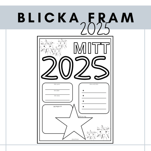 Gott nytt år - 2025