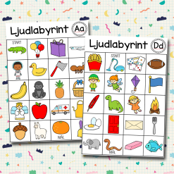 Ljudlabyrint - första ljudet