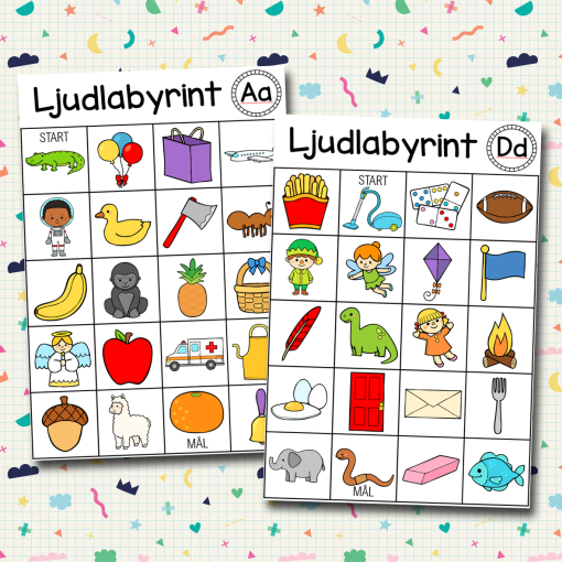 Ljudlabyrint - första ljudet