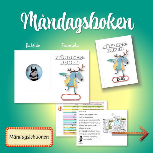 Måndagsboken - Bra första lektion!
