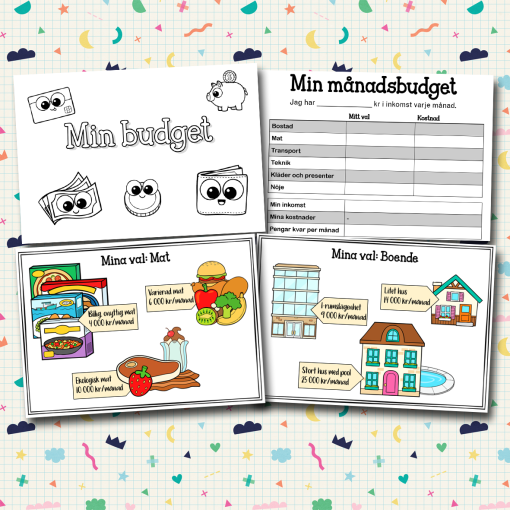 Min budget