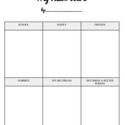 Vision board