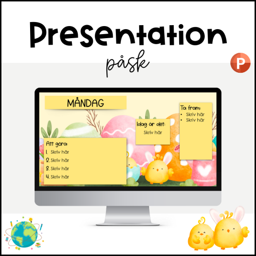 Digital presentation - Påsk