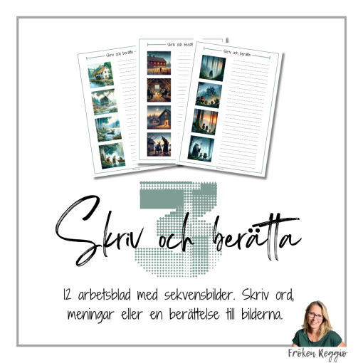 Skriv och berätta 3