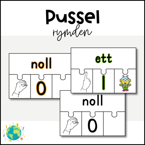 Pussel - Rymden