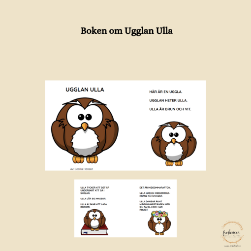 Boken om Ugglan Ulla