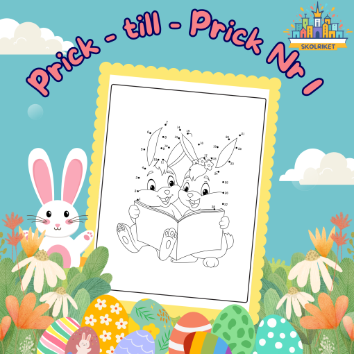 Prick - till - Prick Påsk Nr 1