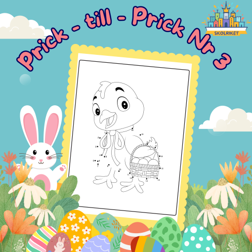Prick - till - Prick Påsk Nr 3