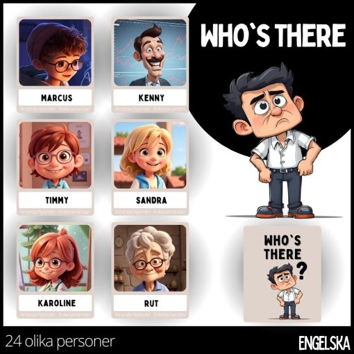 Who's there