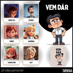 Vem där?