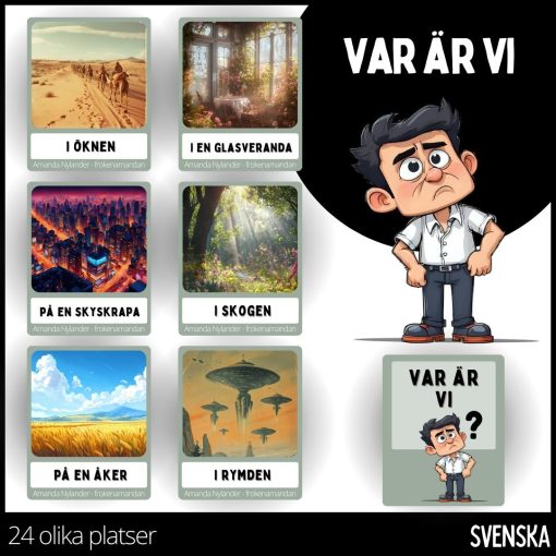 Var är vi?