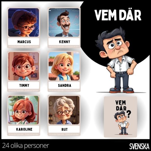 Vem där?
