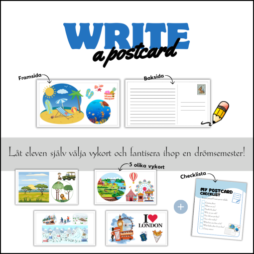 Write a postcard