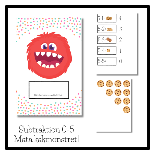 Subtraktion 1-5