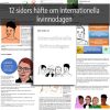 Internationella Kvinnodagen - ett arbetshäfte