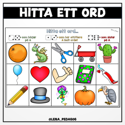 Hitta ett ord...
