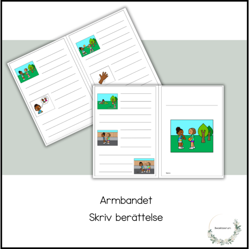 Skriv berättelse - armbandet