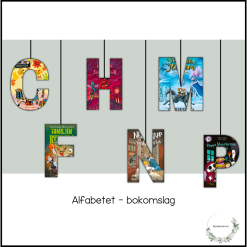 Alfabetet - bokomslag