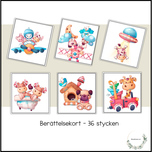Berättelsekort