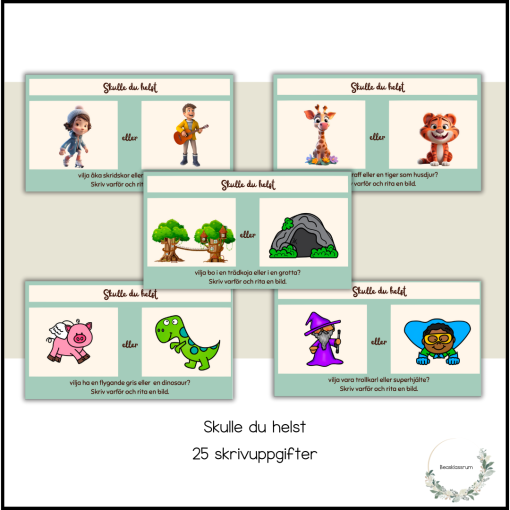 Skulle du helst?