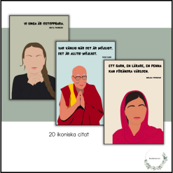 20 ikoniska citat