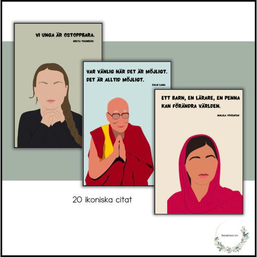 20 ikoniska citat