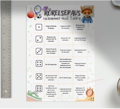 Tobby's Rörelsepaus