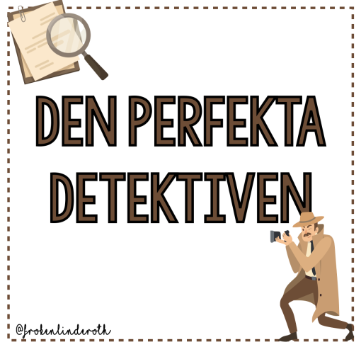 Den perfekta detektiven