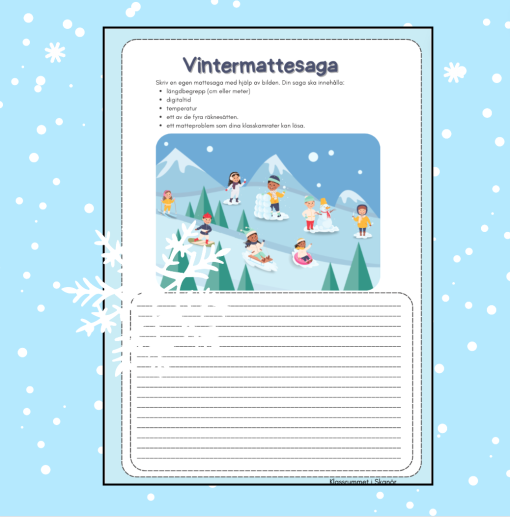 Vintermattesaga