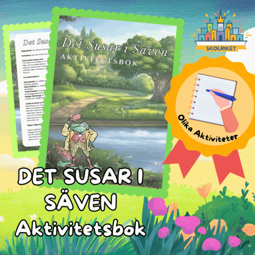 Det susar i säven - Aktivitetsbok