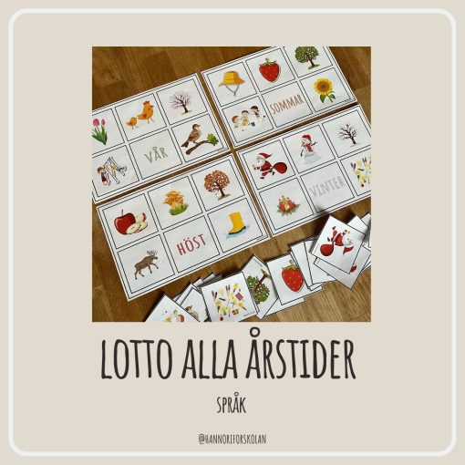 Lotto alla årstider