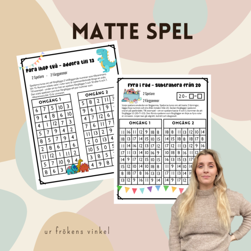 Mattespel 2 in 1